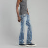 Rock Revival Mens Andrew Bootcut Jeans Medium Blue - RP5818B200