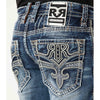 Rock Revival Mens Ares Alt Straight Jeans