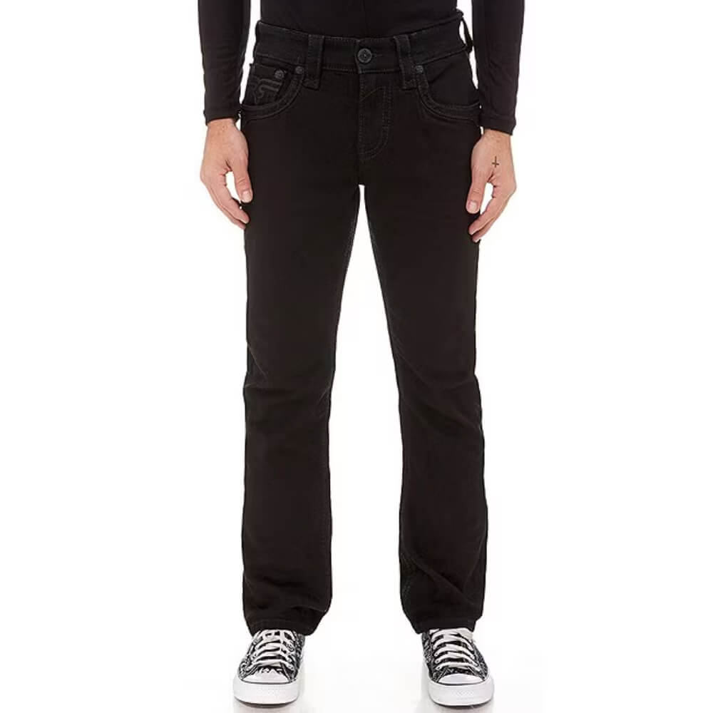 Rock Revival Mens Arther Alternative Straight Jeans