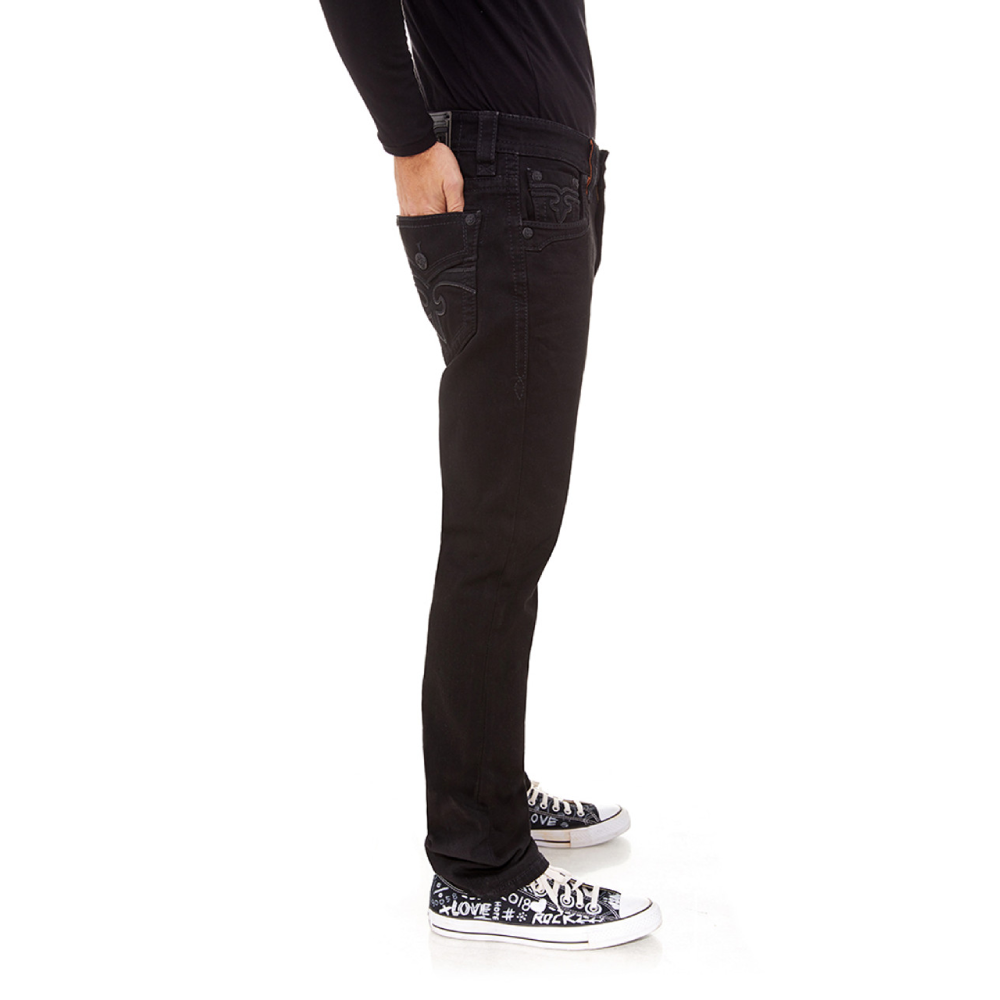 Rock Revival Mens Arther Alternative Straight Jeans