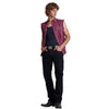 Rock Revival Mens Arther Bootcut Jeans Black W/Red Stitching - RP2311B217R