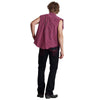 Rock Revival Mens Arther Bootcut Jeans Black W/Red Stitching - RP2311B217R