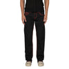 Rock Revival Mens Arther Bootcut Jeans Black W/Red Stitching - RP2311B217R