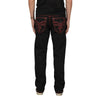 Rock Revival Mens Arther Bootcut Jeans Black W/Red Stitching - RP2311B217R