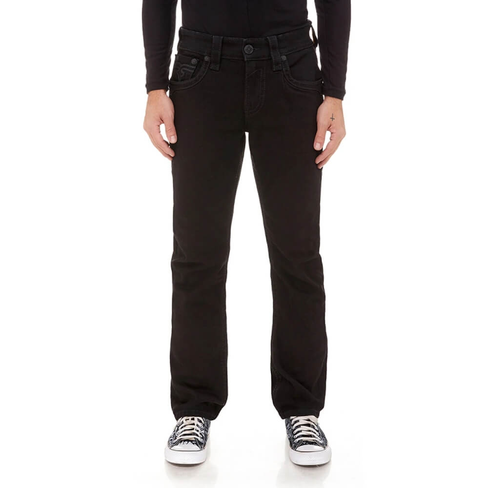 Rock Revival Mens Arther Bootcut Jeans - RP2311B200R