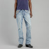 Rock Revival Mens Baxter Bootcut Jeans Light Blue - RP2318B227