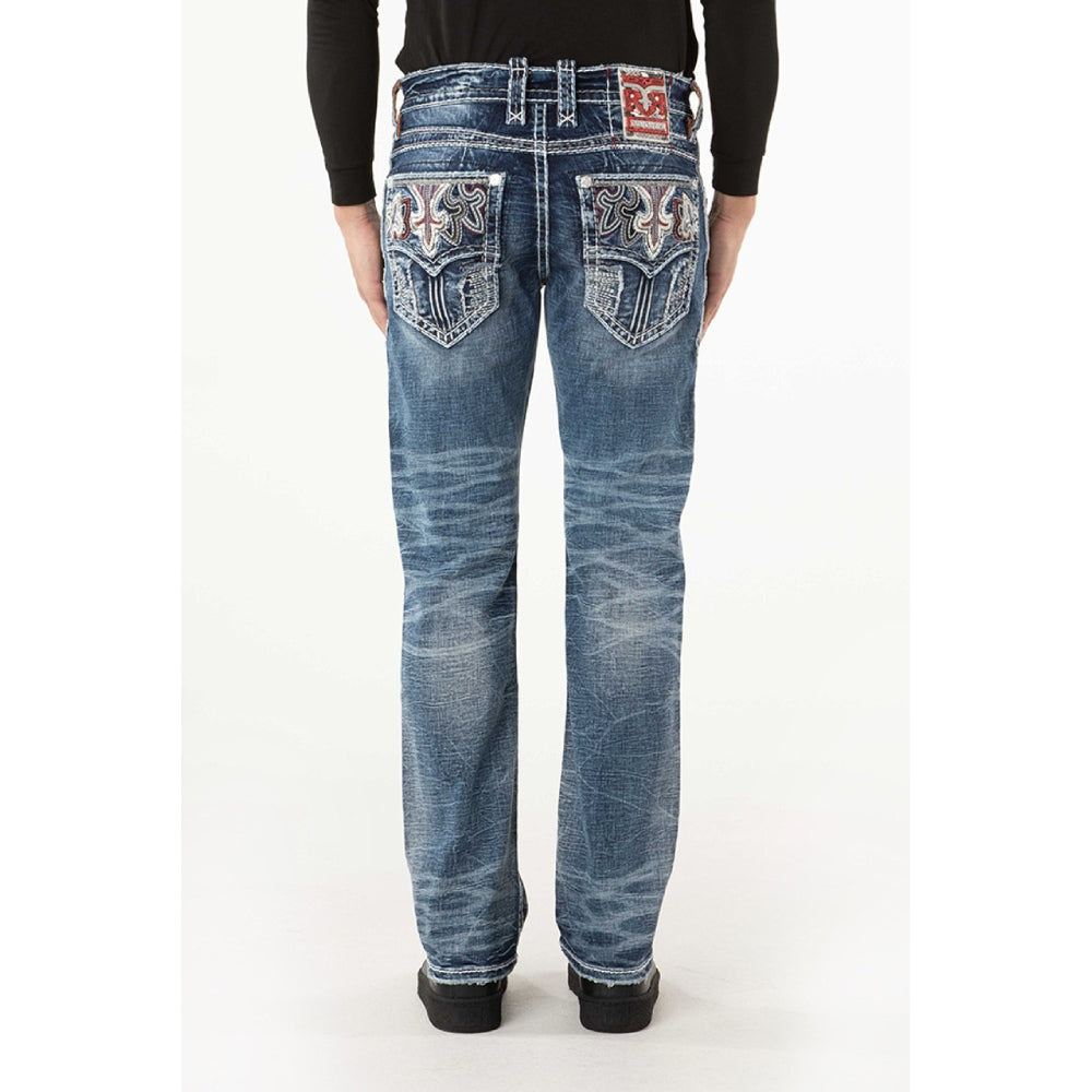 Rock Revival Mens Benjey Straight Jeans