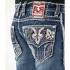 Rock Revival Mens Benjey Straight Jeans