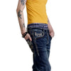 Rock Revival Mens Camilo Straight Jeans Dark Blue - RP5711J202R