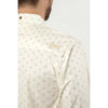 Rock Revival Mens Cream Long Sleeve Shirt