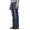 Rock Revival Mens Eggplant Straight Jeans Medium Blue - RP3500J217R