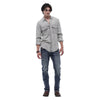 Rock Revival Mens Eggplant Straight Jeans Medium Blue - RP3500J217R
