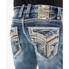 Rock Revival Mens Esteban Bootcut Jeans