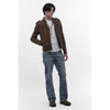 Rock Revival Mens George Bootcut Jeans Medium Blue - RP5769B202R