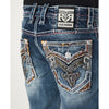 Rock Revival Mens Hansel Straight Jeans