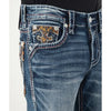 Rock Revival Mens Hansel Straight Jeans