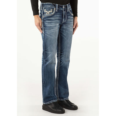 Rock Revival Mens Jadyn Bootcut  Jeans