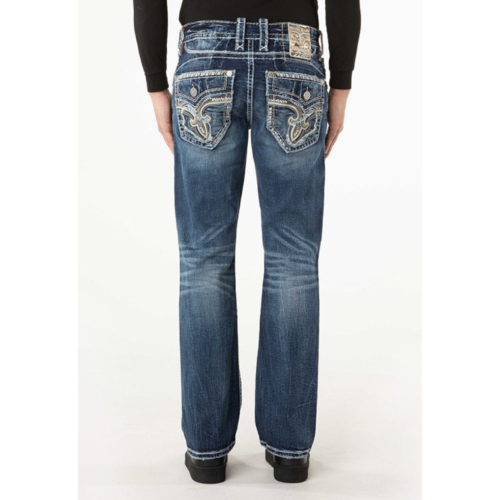 Rock Revival Mens Jadyn Bootcut  Jeans