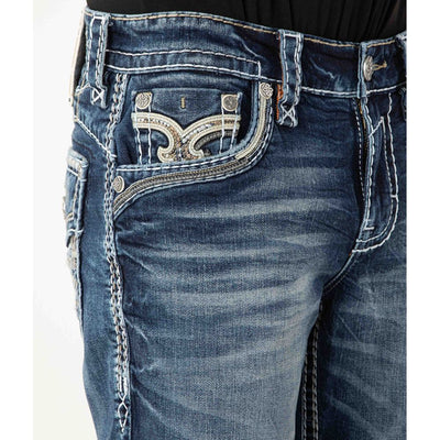 Rock Revival Mens Jadyn Bootcut  Jeans