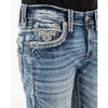 Rock Revival Mens Jameel Straight Jeans