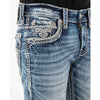 Rock Revival Mens Jameel Straight Jeans