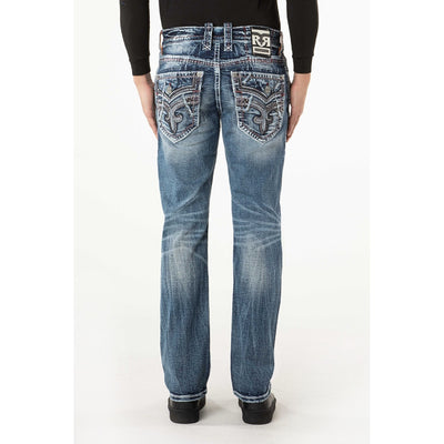 Rock Revival Mens Jaysen Straight Jeans