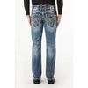 Rock Revival Mens Jaysen Straight Jeans