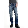 Rock Revival Mens Jerret Straight Jeans Medium Blue - RP2312J210R