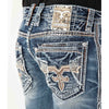 Rock Revival Mens Jerroll Alt Straight Jeans