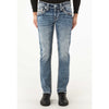 Rock Revival Mens Jerroll Alt Straight Jeans