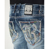 Rock Revival Mens Jeth Straight Jeans