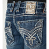 Rock Revival Mens Karlo Alt Straight Jeans