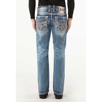 Rock Revival Mens Kyrie Bootcut Jeans