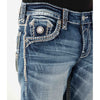 Rock Revival Mens Kyrie Bootcut Jeans