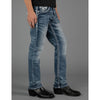 Rock Revival Mens Landon Alt Straight Jeans