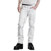 Rock Revival Mens Lylee Straight Leg Jeans White - RP5762J200R
