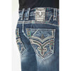 Rock Revival Mens Mayne Straight Jeans 