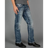 Rock Revival Mens Mckay Straight Jeans