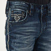 Rock Revival Mens Mckenzie Alt Straight Jeans