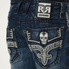 Rock Revival Mens Mckenzie Alt Straight Jeans