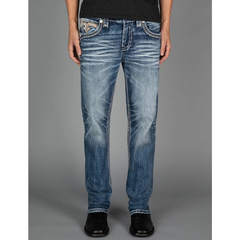 Rock Revival Mens Myron Jeans