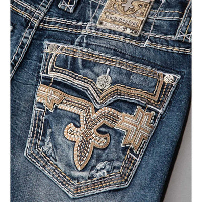 Rock Revival Mens Myron Jeans