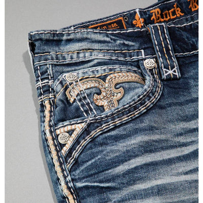 Rock Revival Mens Myron Jeans