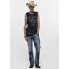 Rock Revival Mens Ozzy Bootcut Jeans Medium Blue - RP3781B203R