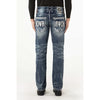 Rock Revival Mens Porter Straight Jeans