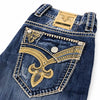 Rock Revival Mens Prarie Bootcut Jeans - RP5730B201R