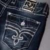 Rock Revival Mens Pristine Straight Jeans