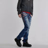 Rock Revival Mens Richie Straight Fit Jeans - RP3836J214R