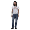Rock Revival Mens Robin Bootcut Jeans Medium Blue - RP3727B210R