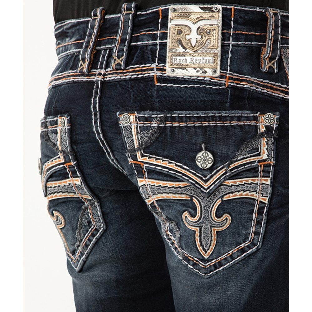 Rock Revival Mens Theodore Jeans